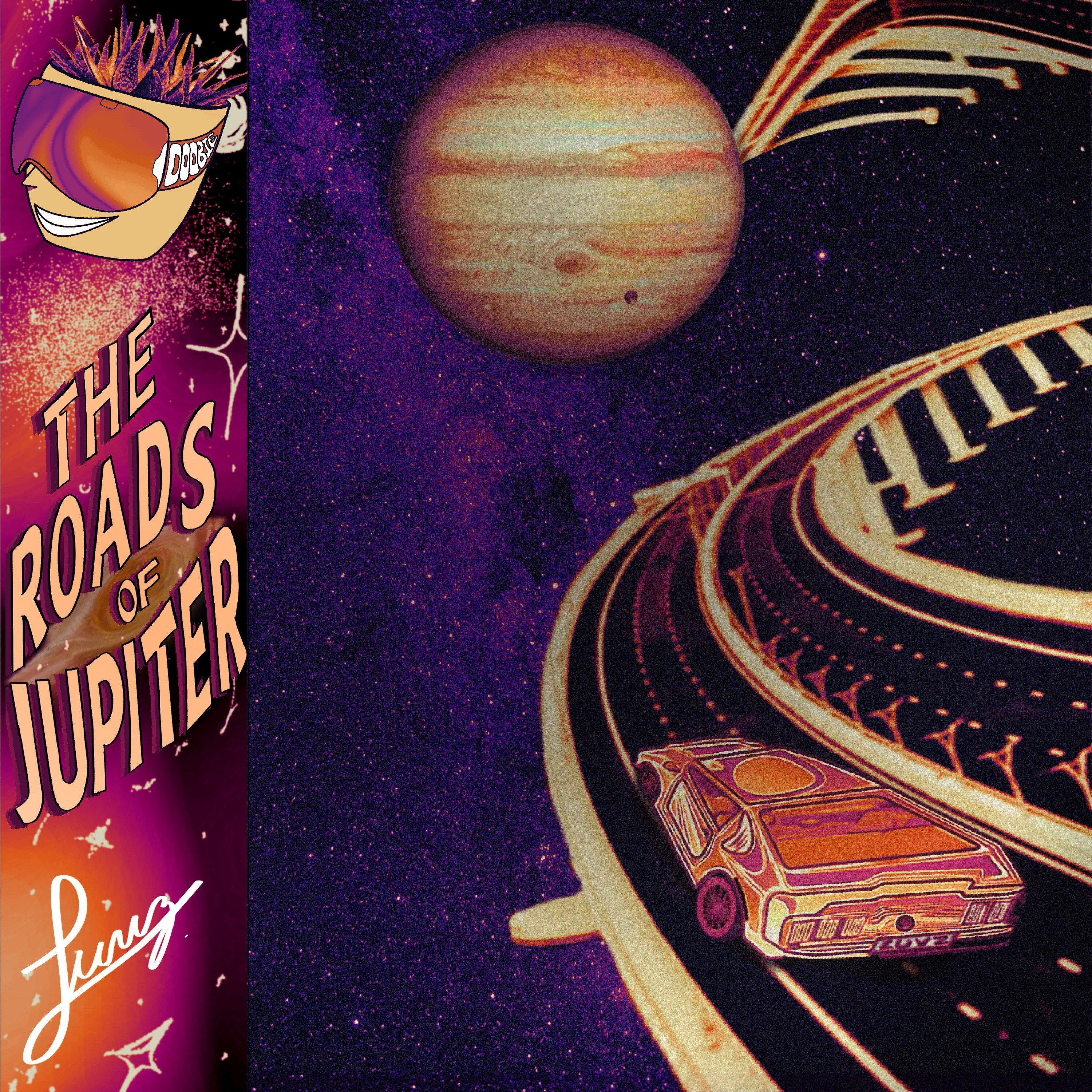 The Roads of Jupiter